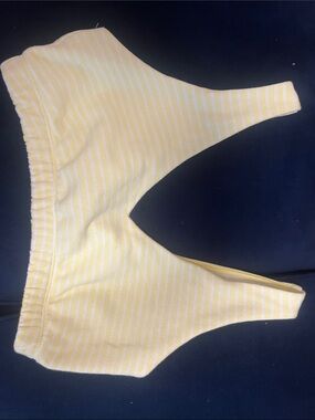 wild fable Yellow & White Striped Bralette